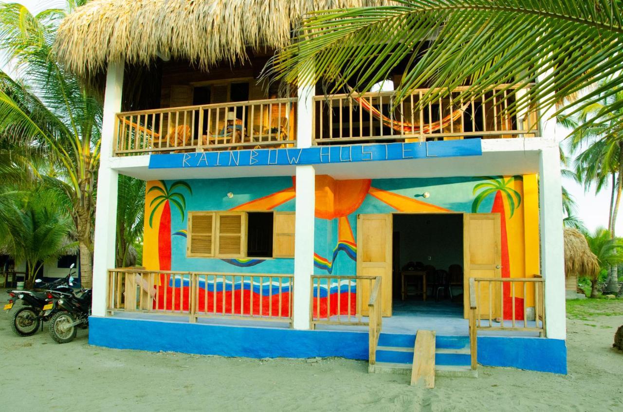 Rainbow Hostel San Bernardo del Viento Extérieur photo