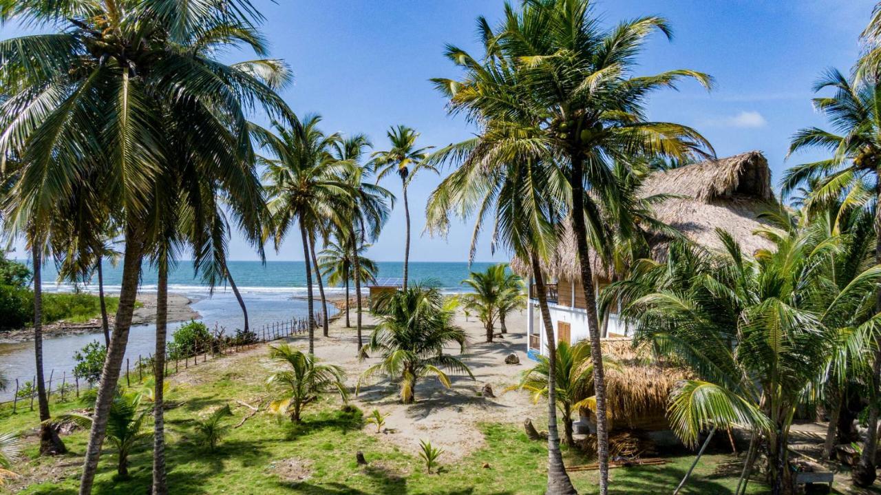 Rainbow Hostel San Bernardo del Viento Extérieur photo