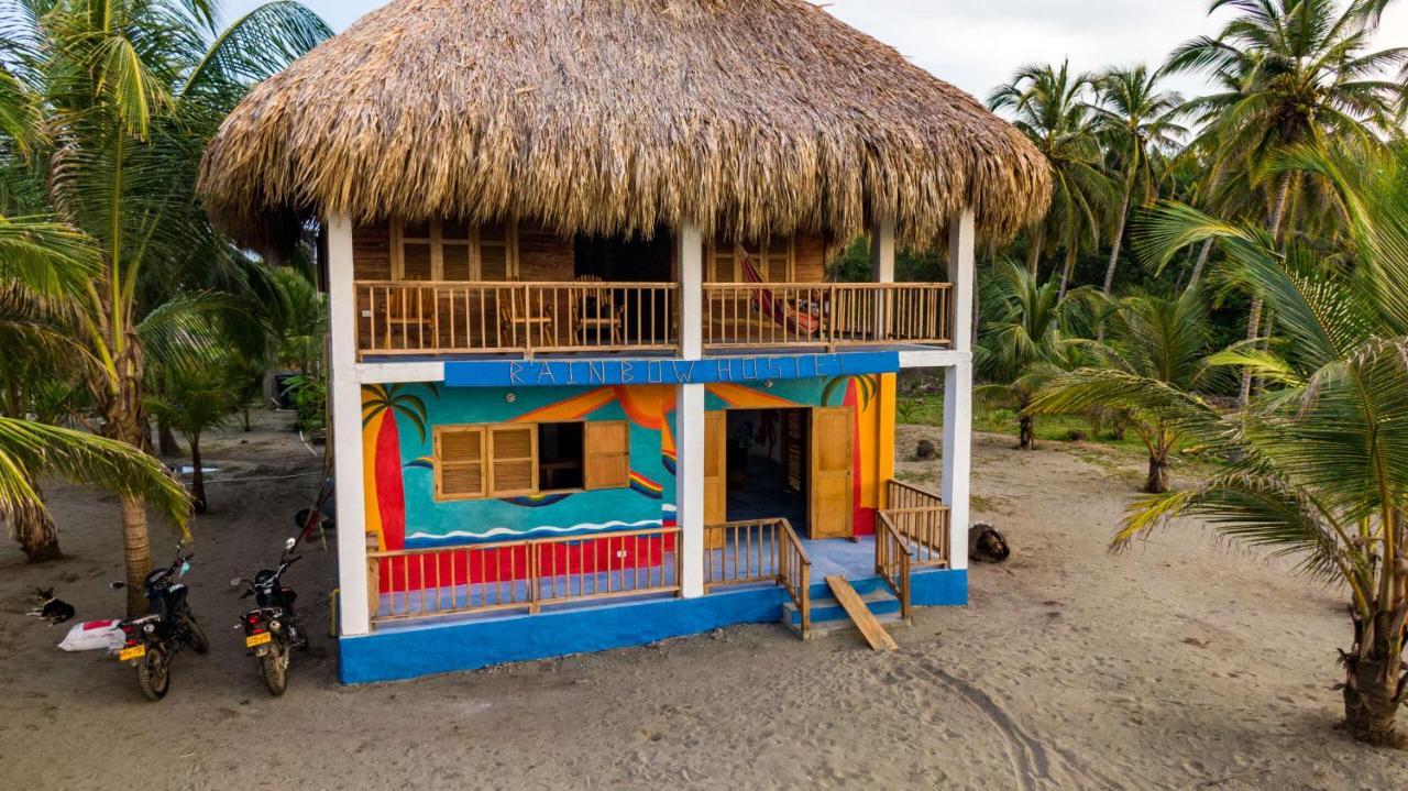 Rainbow Hostel San Bernardo del Viento Extérieur photo